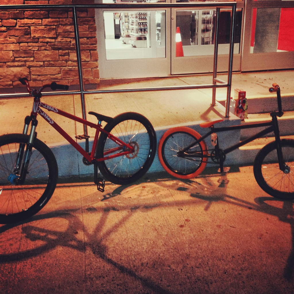 Dat Brakeless Majesty 
Dat BMX