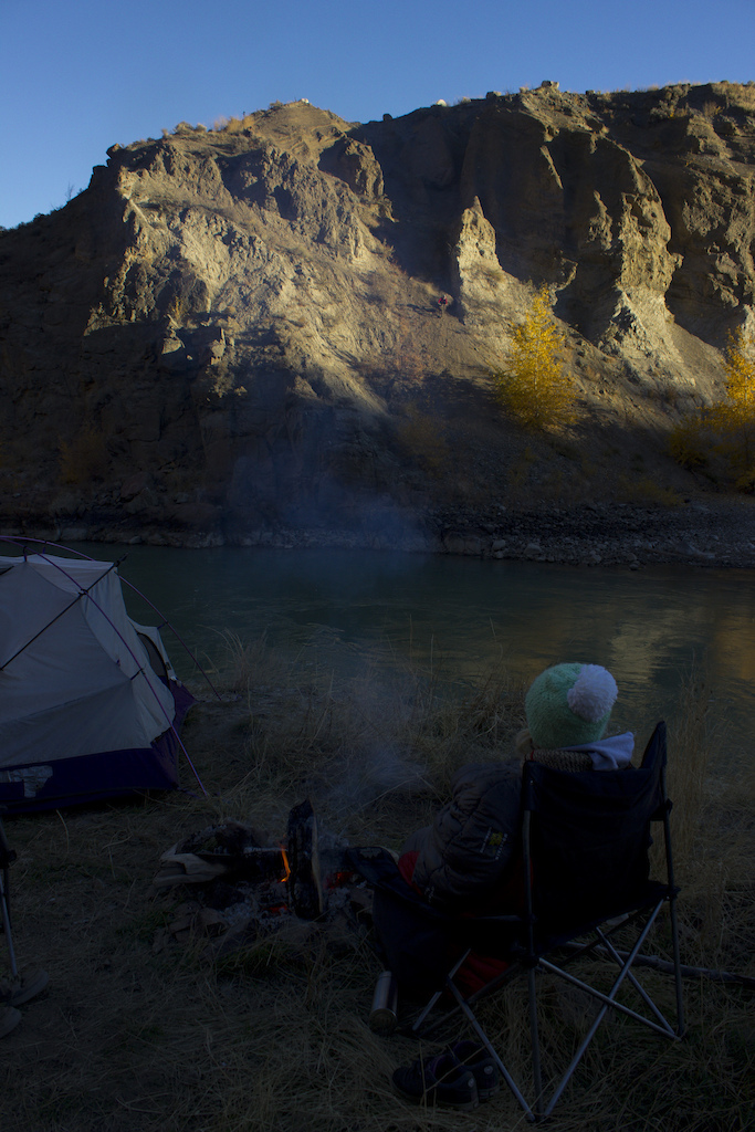 The good life.. Camping and biking
