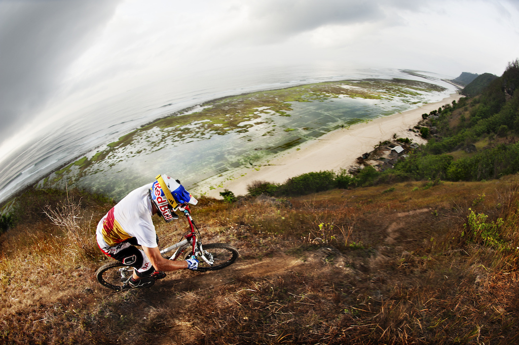 This picture was taken during filming of new MTB movie called SIGNATURES!