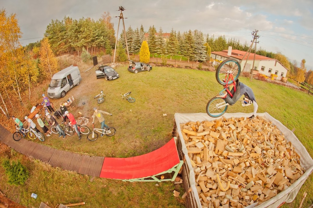 Frontflip oldschool
