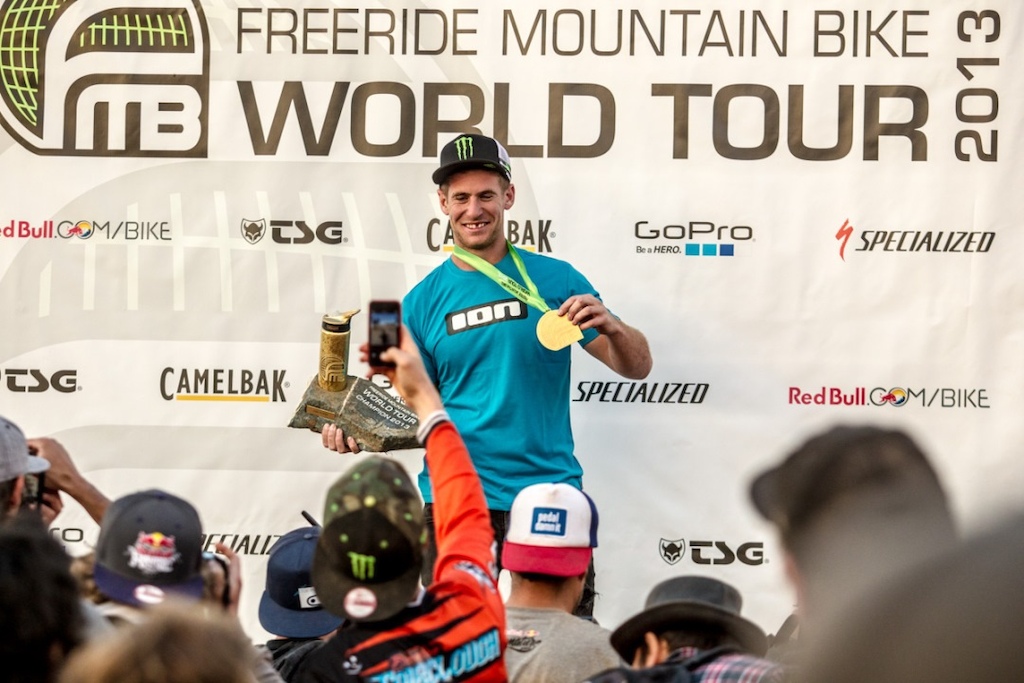 Sam Pilgrim, the 2013 FMB World Tour Champion, is now relying on Continental tires to keep him gripped to the ground.