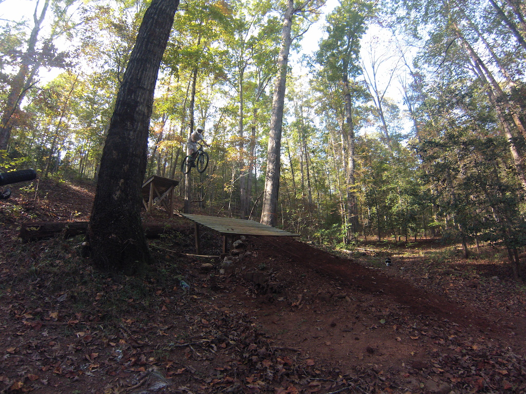 Biggest Gap On The Trail. Shot by Ethan Thompson.