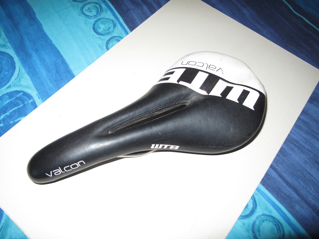WTB Valcon xc race saddle, carbon fibre hull with ti rails.