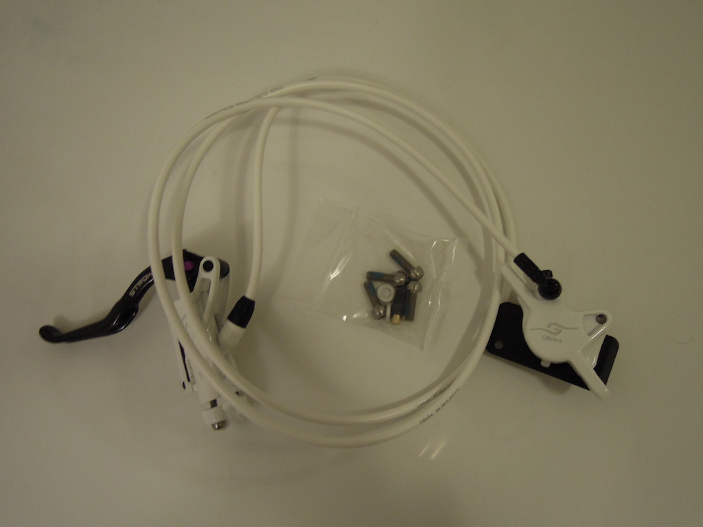 Rear Brake: Hayes Stroker Gram (Carbon) £150 (NEW)