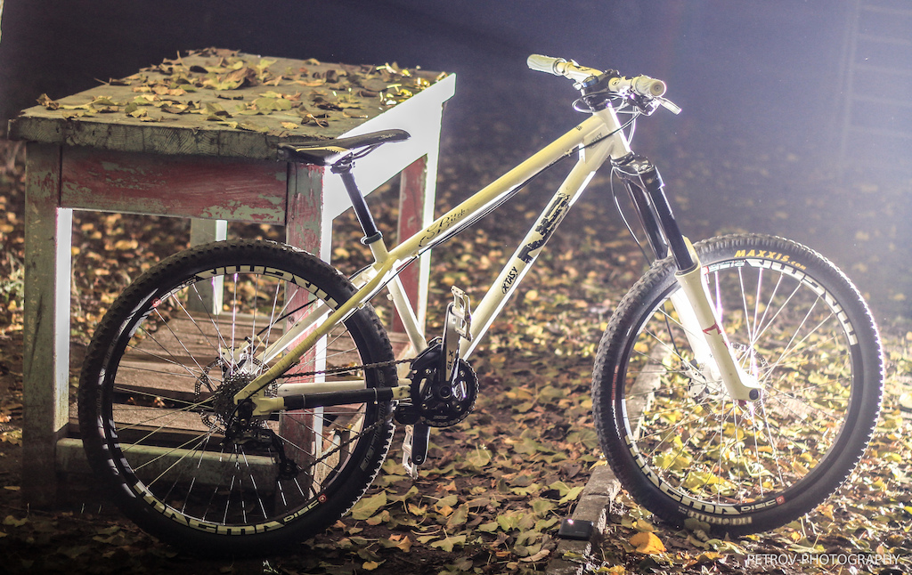 NS Bikes Bitch, Marzocchi 66 rc2x Shimano SLX/Zee/XT,
