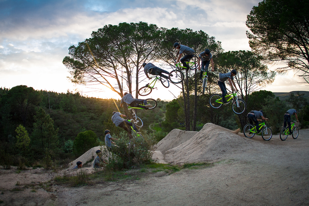 360 tail whip sequence