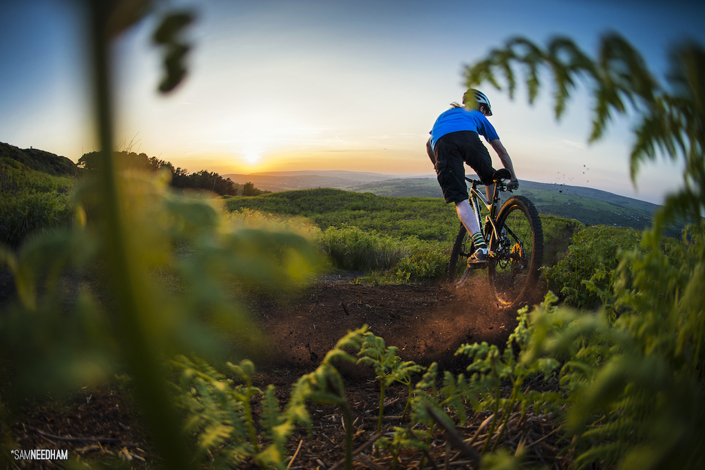 As bike riders, we're lucky enough to see and ride some pretty special places around the world, but sometimes, you just can't beat playing around on your local trails as the sun goes down. Good friends, bikes and dry trails will always be a winning combination.