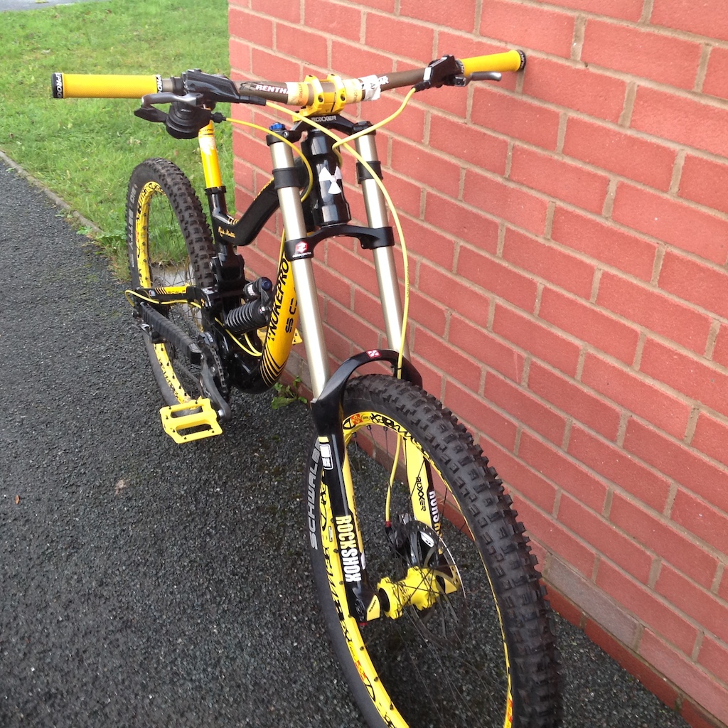 nukeproof warhead bars yellow