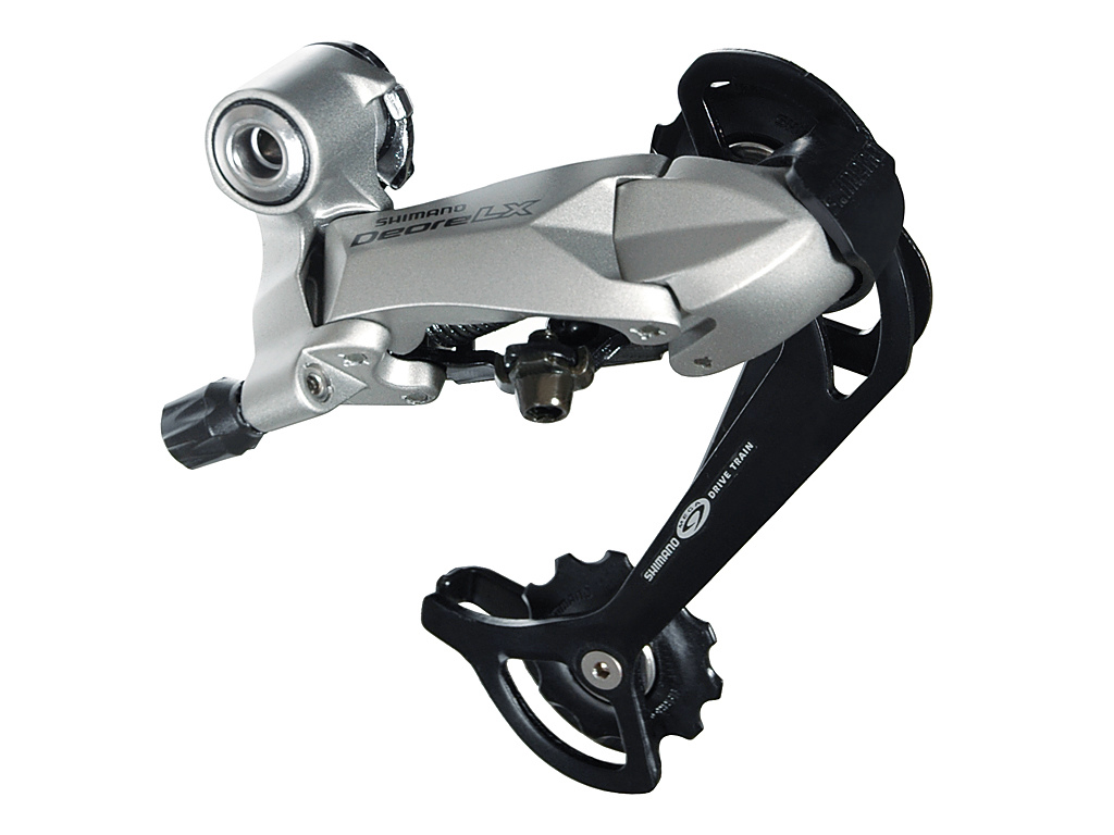 REAR DERAILLEUR, RD-M580 DEORE LX SGS 9-SPEED RAPID-RISE DIRECT ...