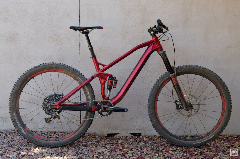 Canyon Spectral review 2014