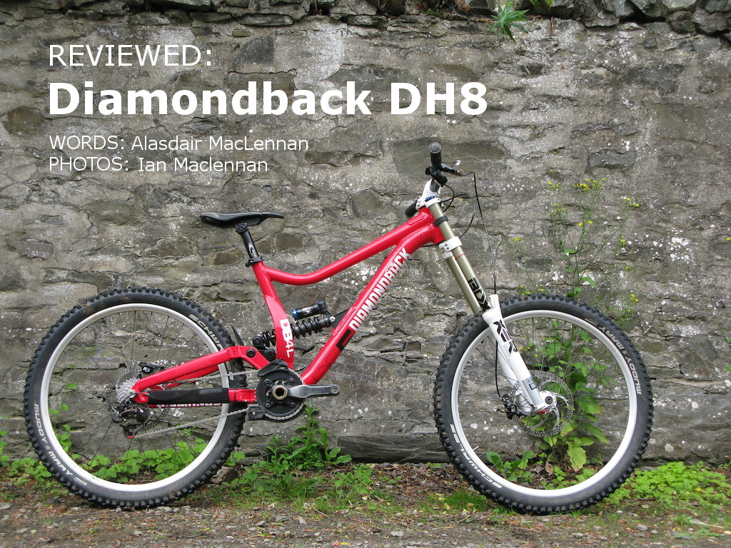 Diamondback DH8 test review