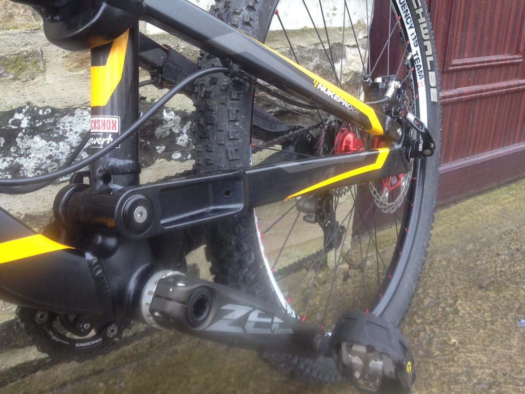 nukeproof cranks