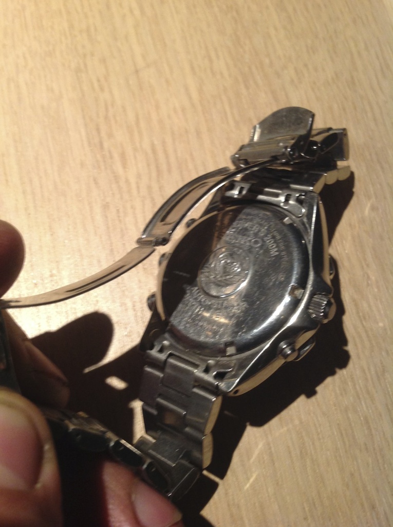 seiko duik horloge.
slechts 100 van gemaakt