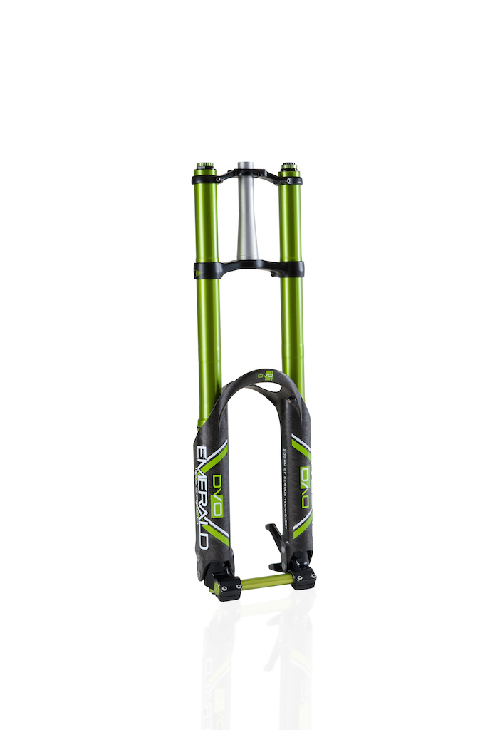 DVO is short for “Developed Suspension” and represents the mindset we have to engineer, design, and deliver fully developed suspension products that are 100%. The Emerald is an absolute example of that. A combination of everything we've ever wanted in a DH fork, this is going to change the suspension game.