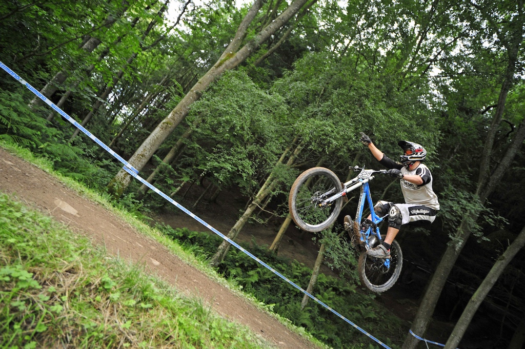 Racing at Bringewood in the BDS round 5. Photo by ii10photo.com