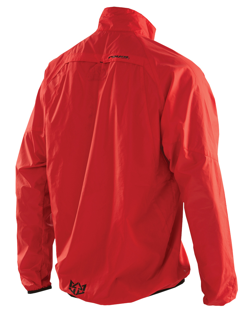 2014 Royal Hextech Jacket red back