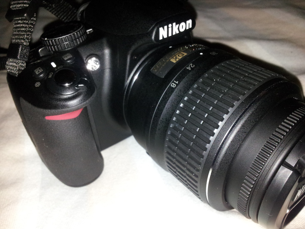 My Nikon D3100