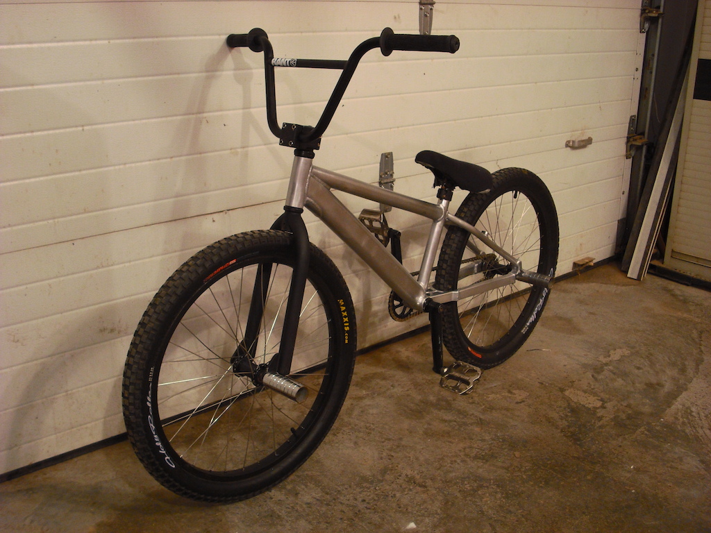 Raw frame and new bars