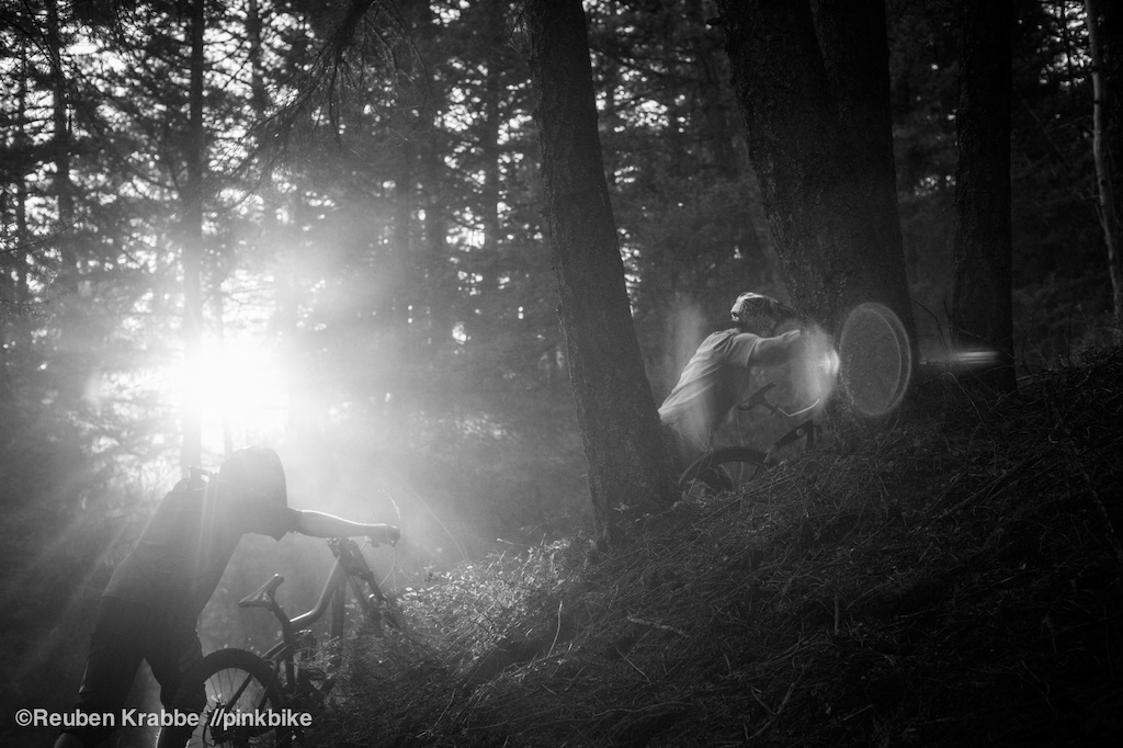Brad Stuart Dyland Sherrard Heffley Creek Road