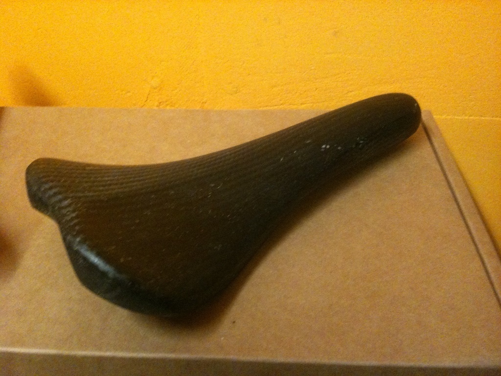 first dead rabbit carbon saddle. Direct out of the form