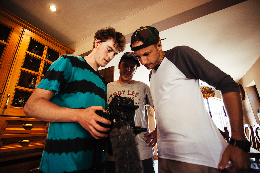 Bringing on board some of the steadiest hands in the industry. Robbie Meade has worked the steadicam on countless shorts that no doubt you may have seen without realising,