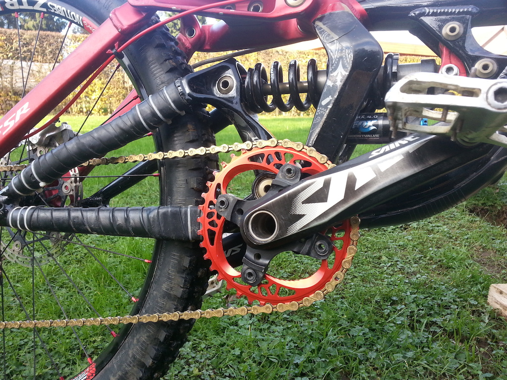 Absolute black chainring, xx1 style