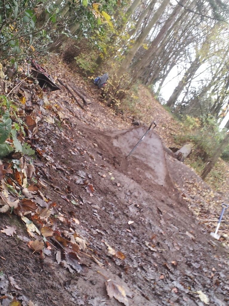 More work on our trails, more angles