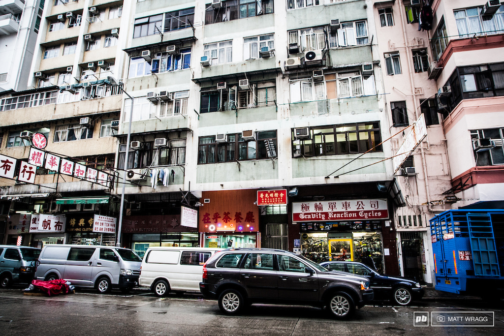 Hong Kong Trails - Calm Amidst the Chaos - Pinkbike