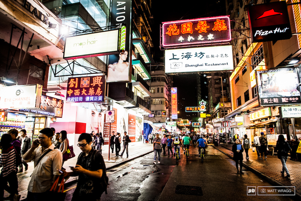 Hong Kong Trails - Calm Amidst the Chaos - Pinkbike