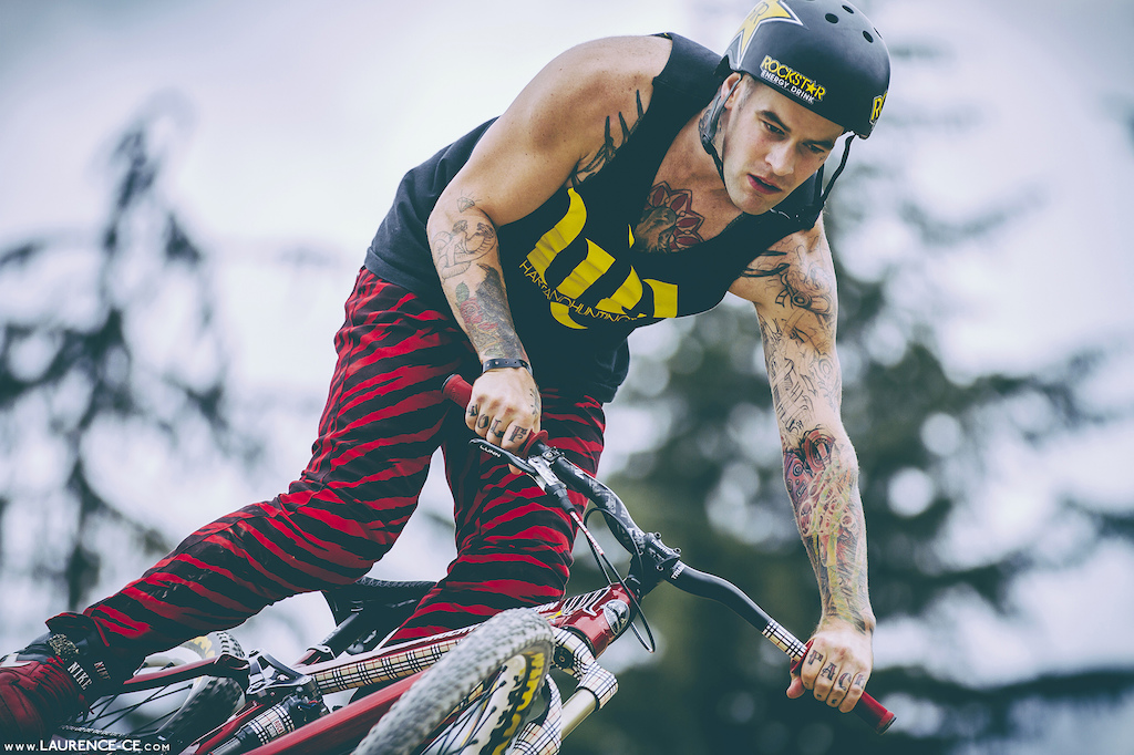 Great to see Jordie competing this year - Crankworx: Recited ~ Whistler,BC // 2013 - Find the article on Pinkbike - Laurence CE - www.laurence-ce.com