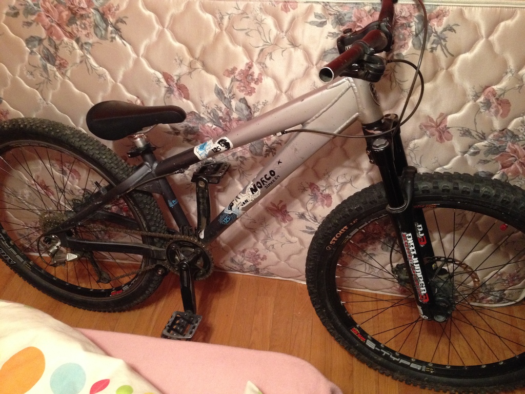 new bike