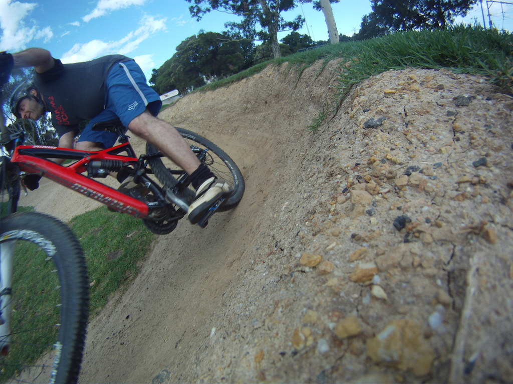 Pump track actioningsss.
&amp; assing about