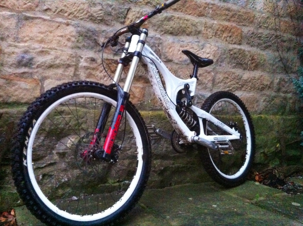 My new dh bike second hand