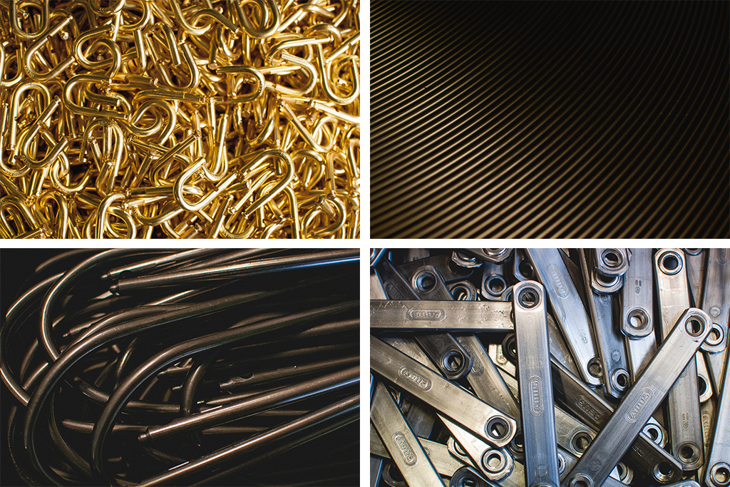 Abus internal engineers are working together with their steel and raw material producers to gain the best results for the finished product.