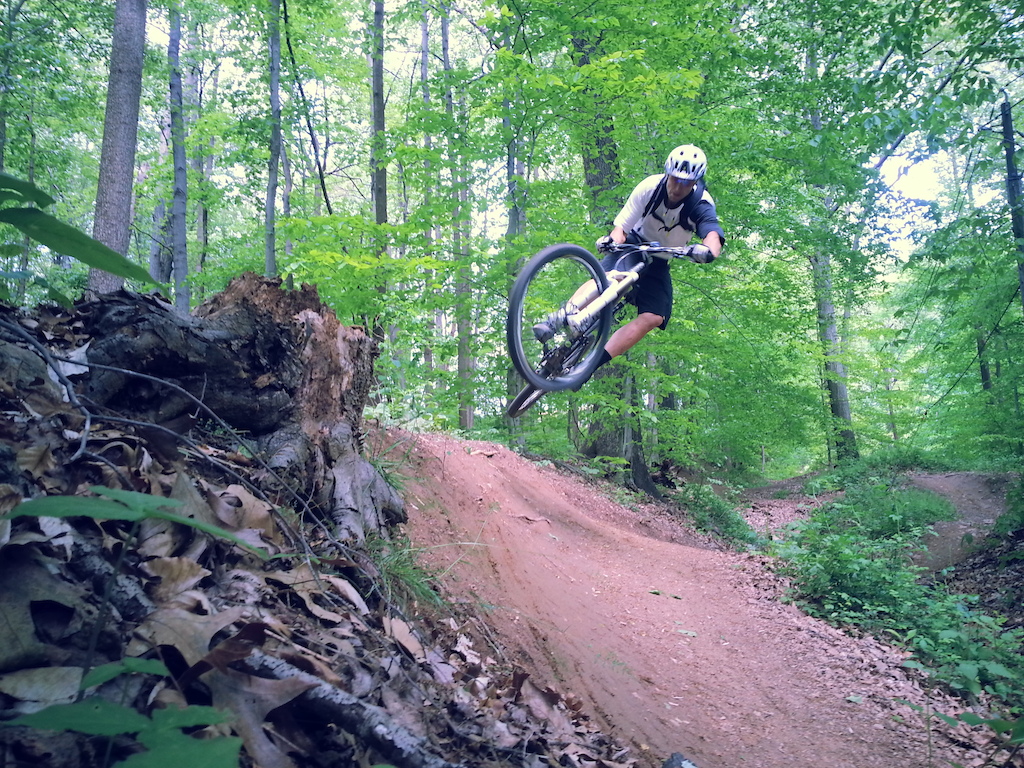 white clay mountain biking