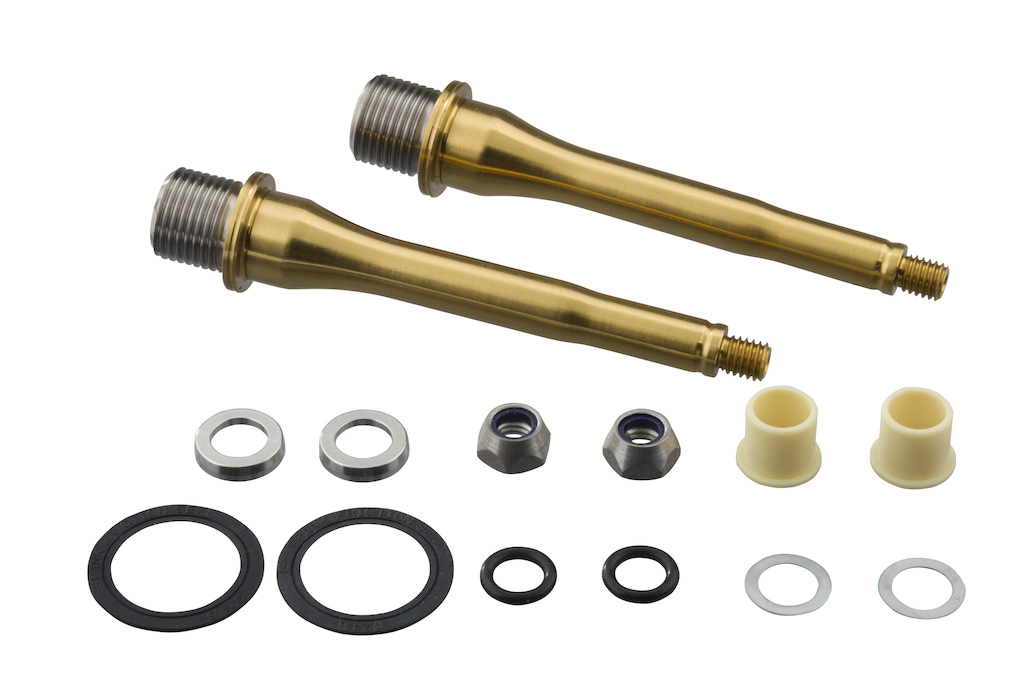 All new TI-Axle kits for your Spike Pedals! Contact shop@spank-ind.com for details.