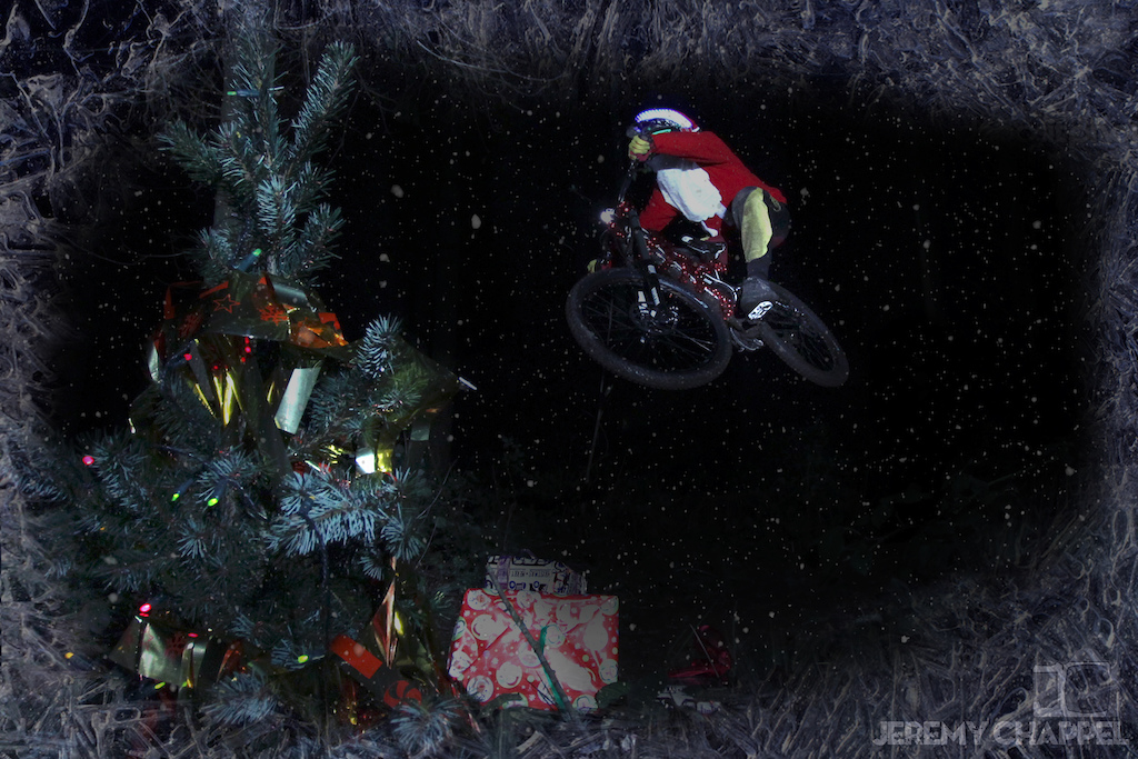 MERRY CHRISTMAS EVERYONE!!!!

He's on his way, and much faster than his reindeers!!!
