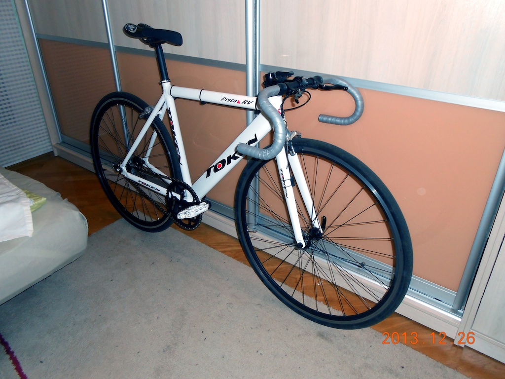 ready to ride road SS bike