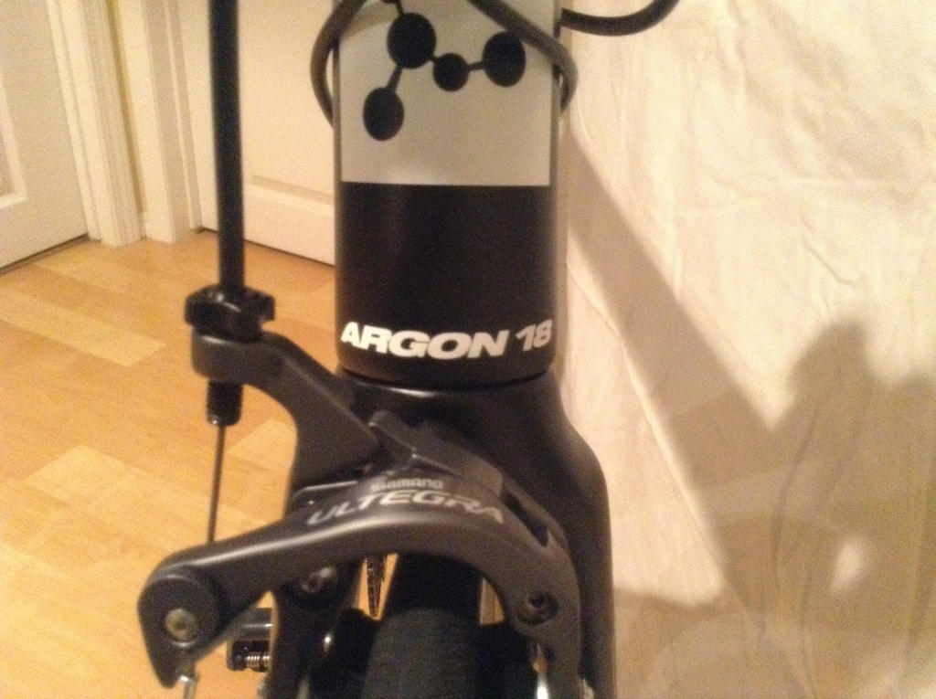 Front brakes and headset
