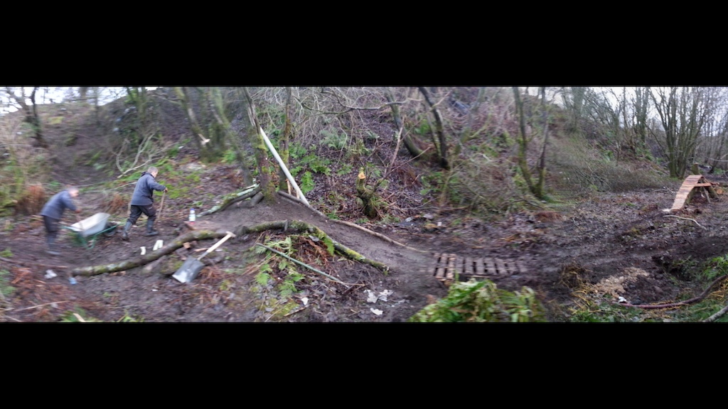 Day trail building