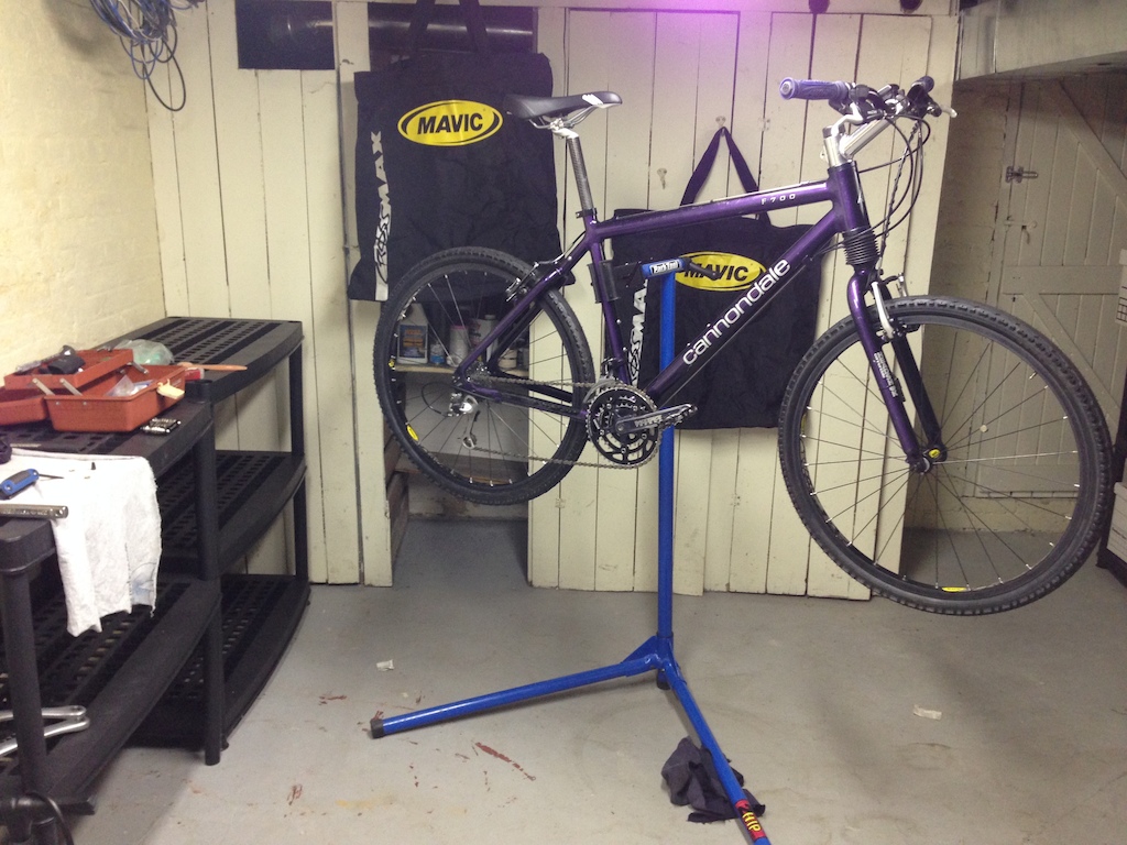 Carla's bike