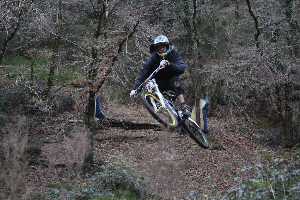 muddy session at chambon (16) with my new gt fury wc 2013