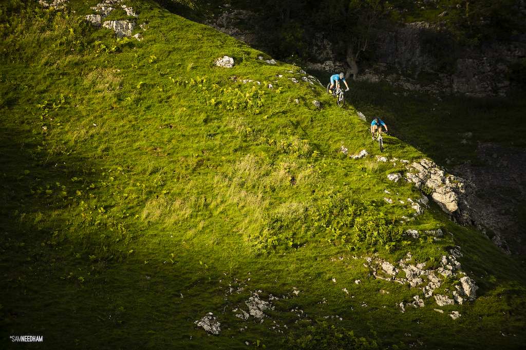 Despite the Yorkshire Dales being on my doorstep, I rarely spin my wheels over it's limestone scattered hillocks. Here, Jon and Sam, on a voyage of discovery. 

As seen on the cover of Singletrack 76.