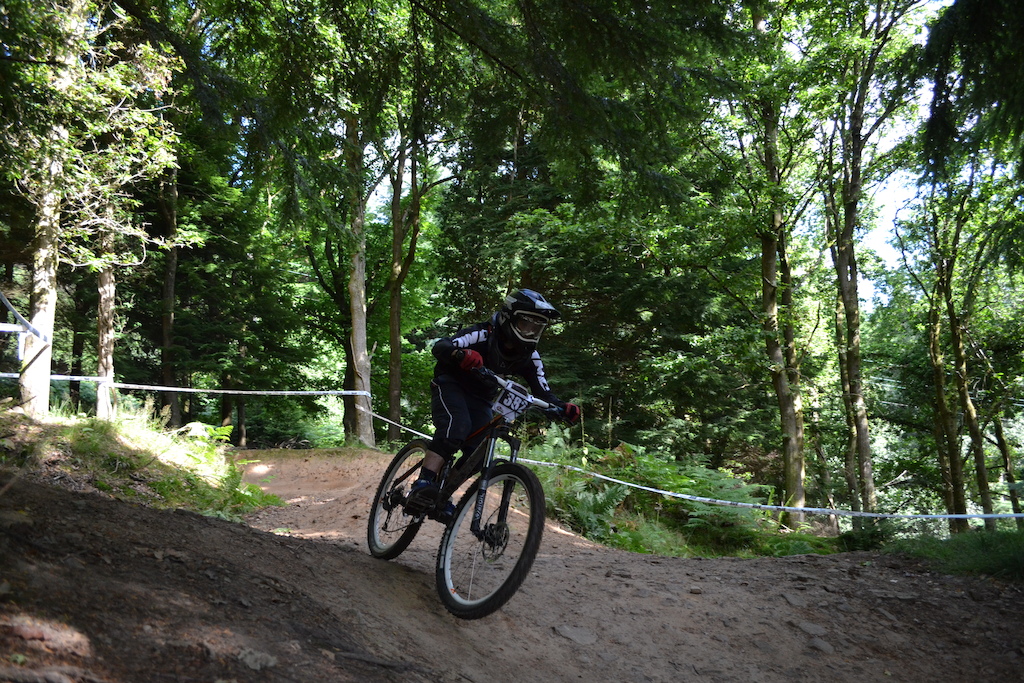 racing at forest of dean