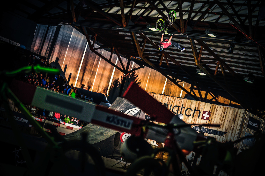 Mighty Superman Backflip performed by Patrick Leitner ... !!! Rocket Air Slopestyle 2013