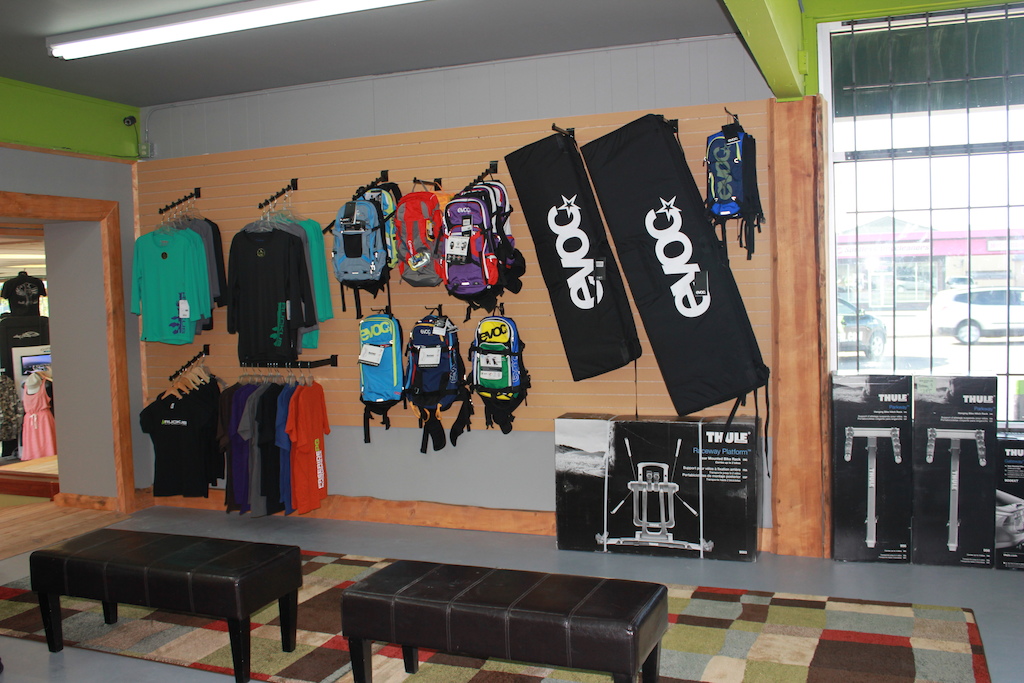The recent expansion to the store!
