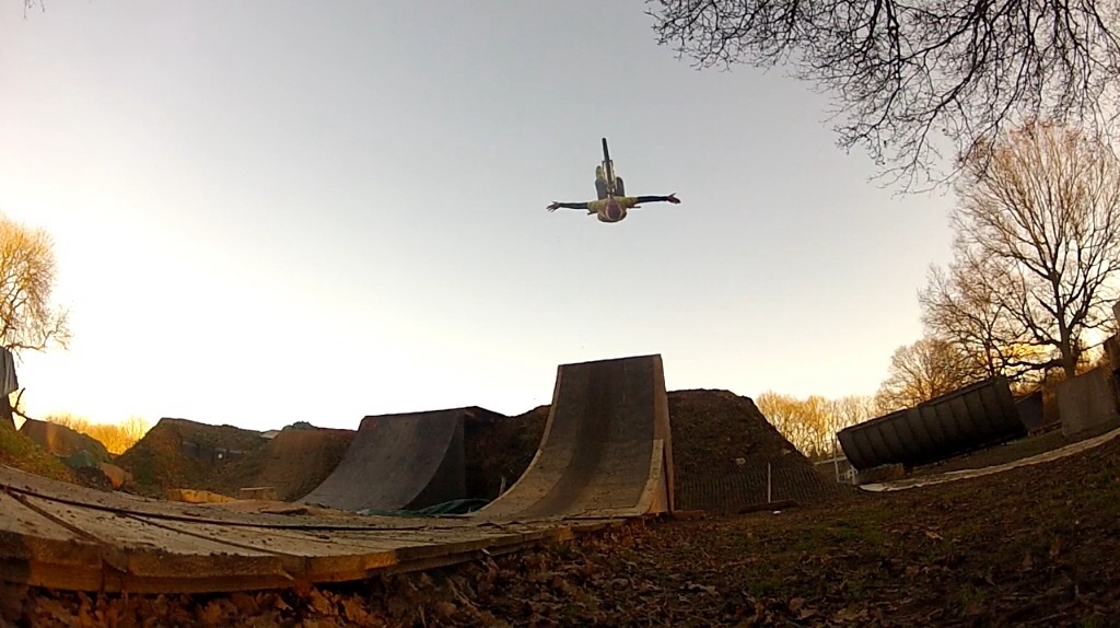 Love this trick and love this photo! Taken on a GoPro Hero 2