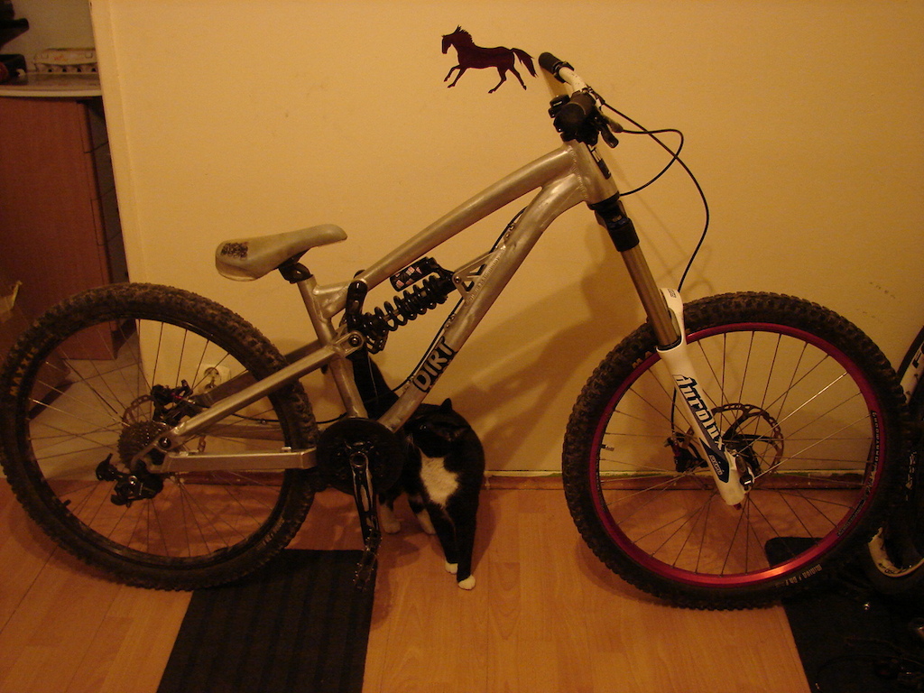 Almost ready!!!!! :) Dartmoor Wish 2013+ Vivid 4.1+Suntour Durolux TA-RC2 2013