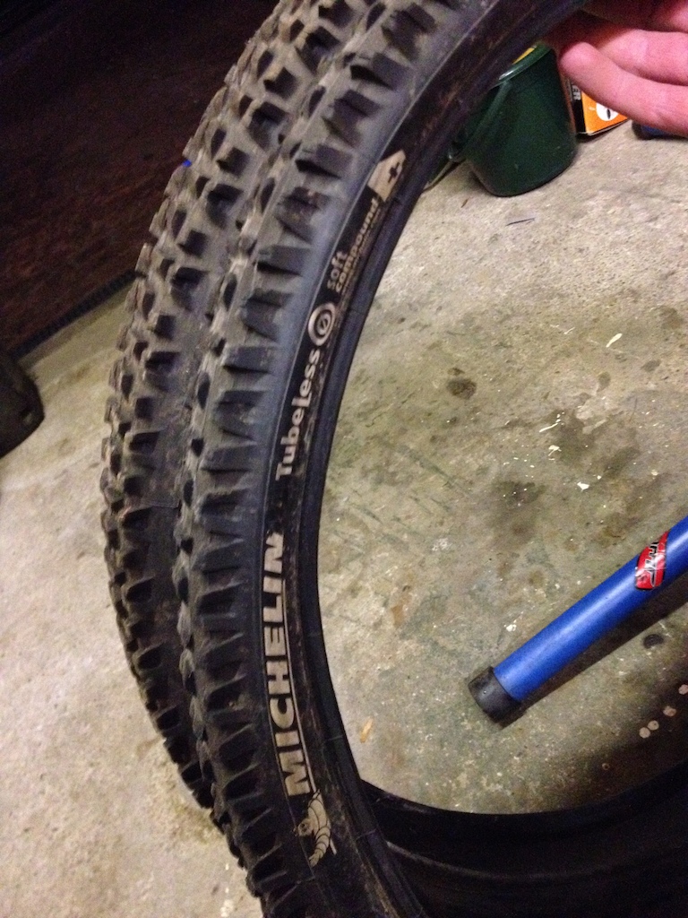michelin dh16 tyres for sale