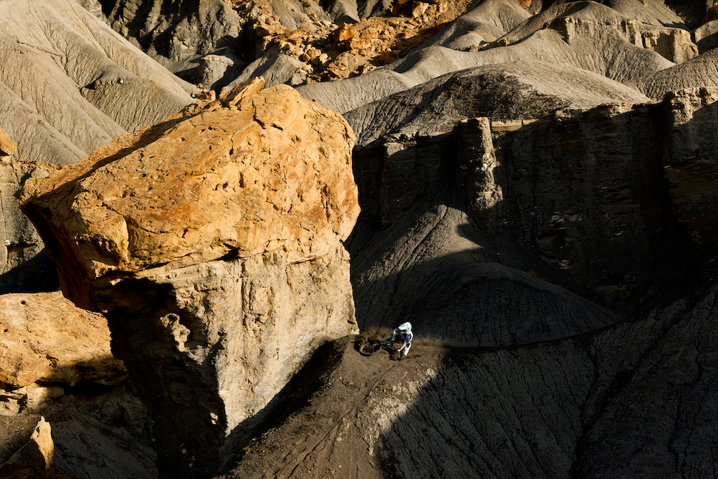 Not technically a photo from 2013 but wanted to share a different perspective from the Green River UT session that produced the 5th most viewed image on Pinkbike and graces the cover of this year s calendar.